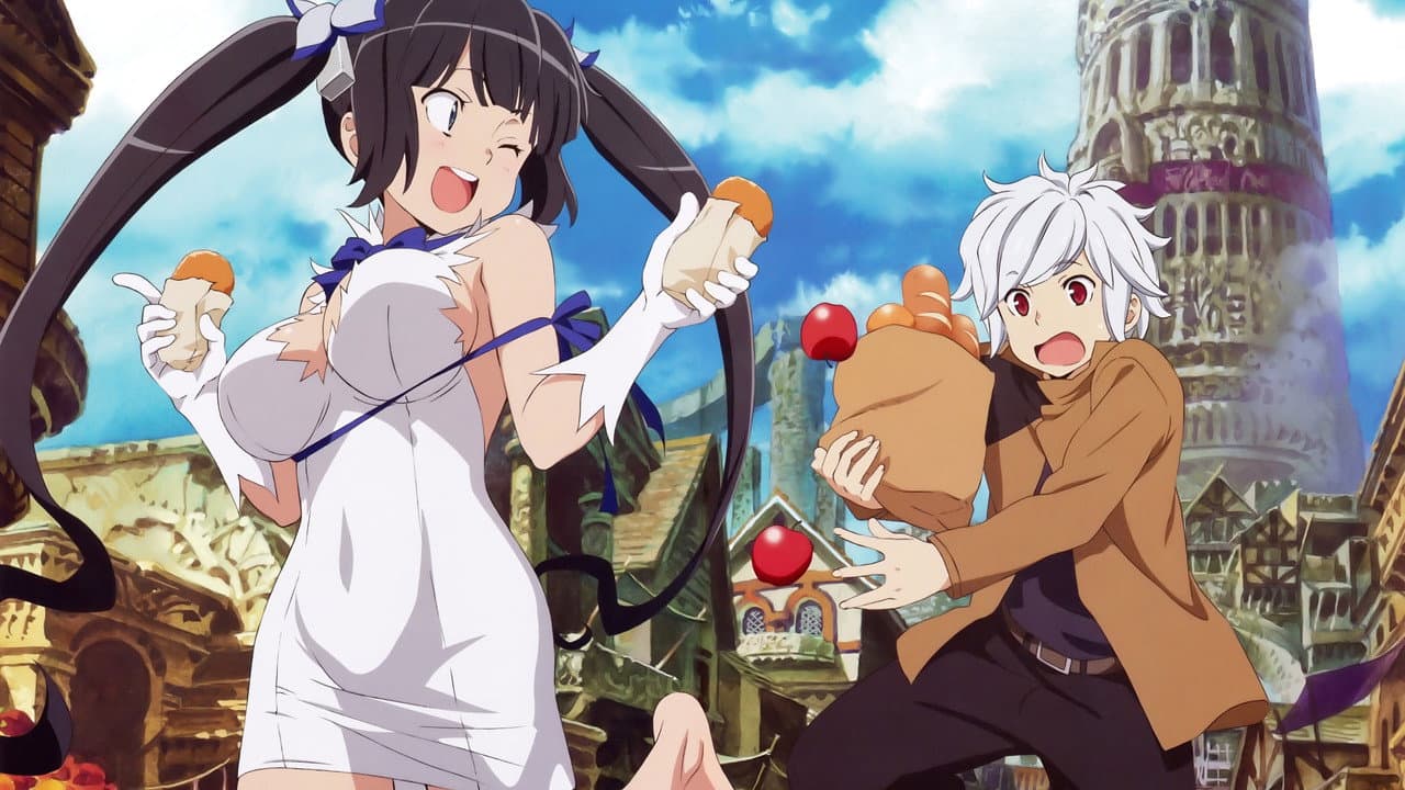 Is It Wrong to Try to Pick Up Girls in a Dungeon? — backdrops 6
