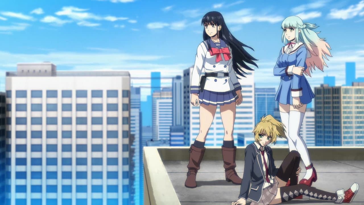 High-Rise Invasion — backdrops 6