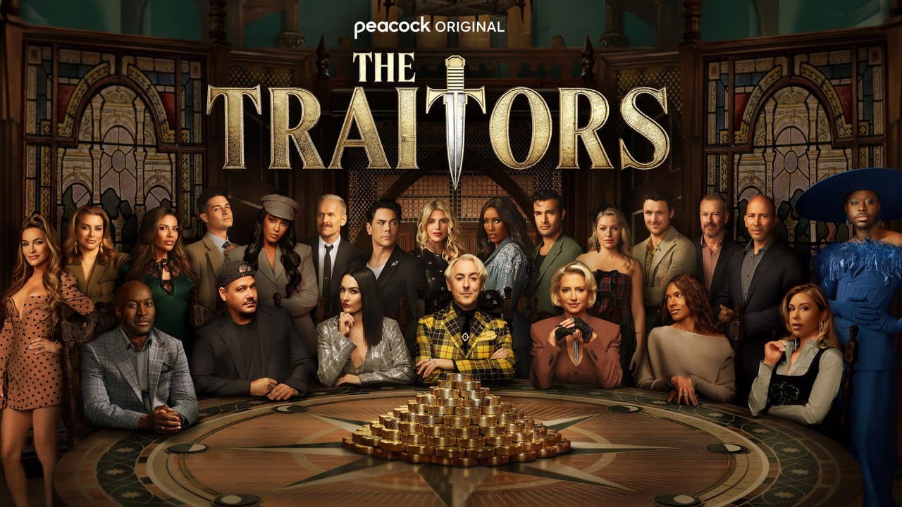 The Traitors — backdrops with title 8