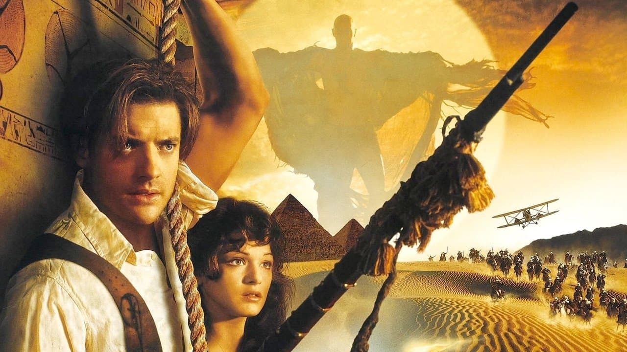 The Mummy — backdrops 2