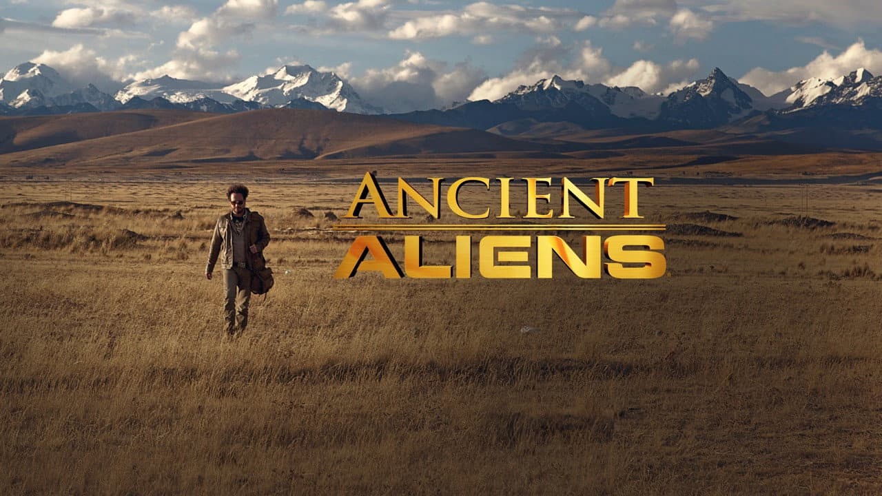 Ancient Aliens — backdrops with title 3