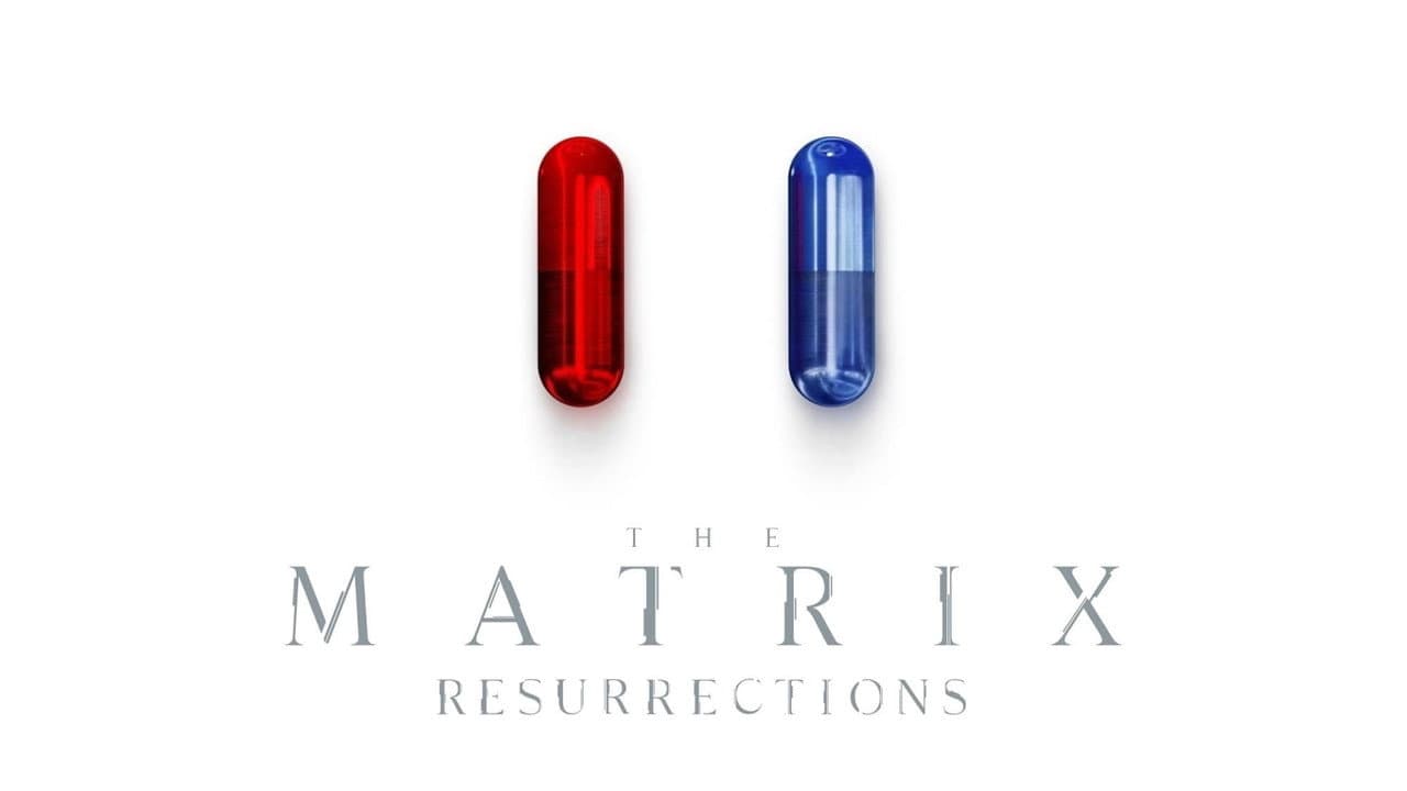 The Matrix Resurrections — backdrops with title 3