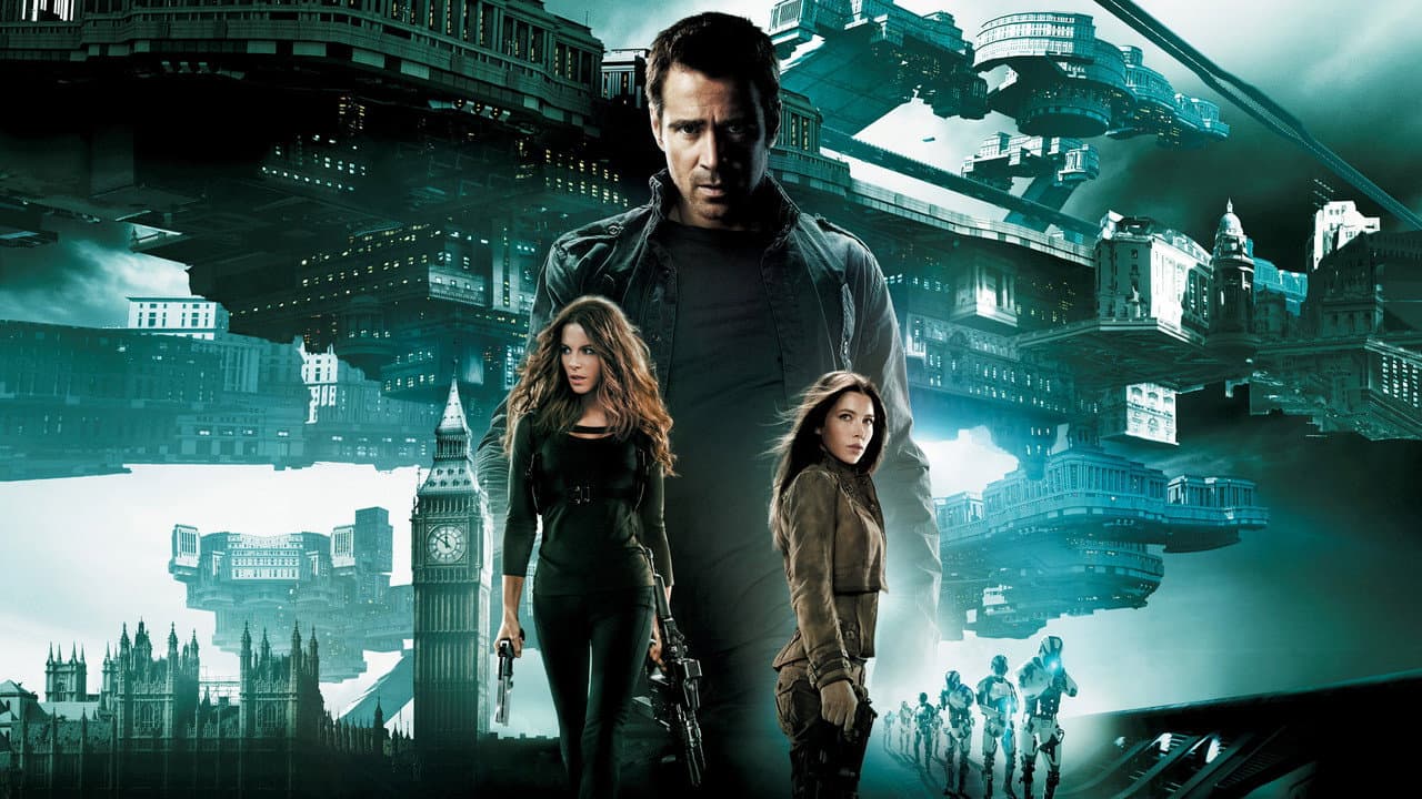 Total Recall — backdrops 2