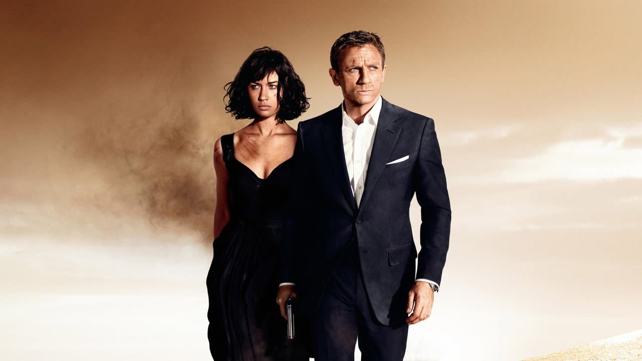 Quantum of Solace — backdrops 5