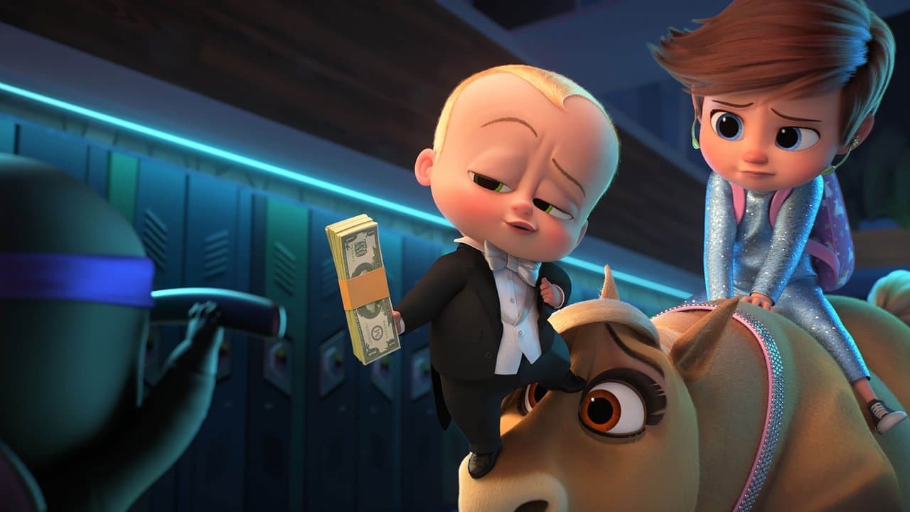 The Boss Baby: Family Business — backdrops 2
