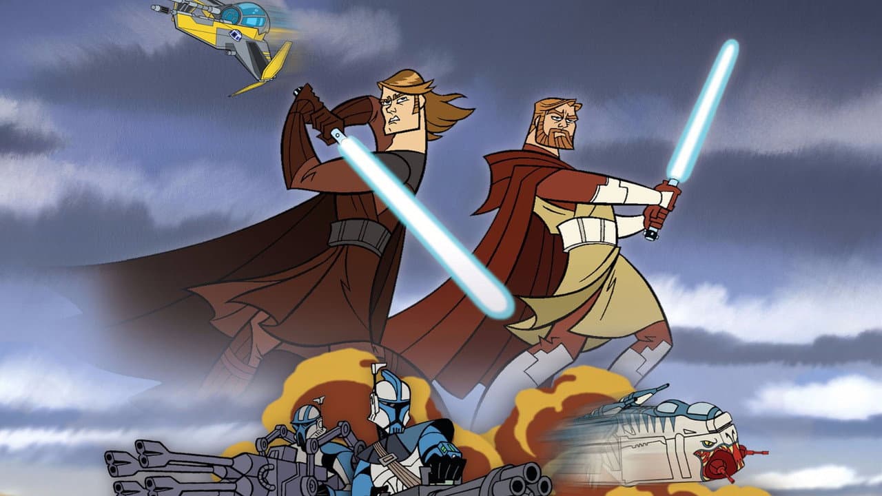 Star Wars: Clone Wars — backdrops 7