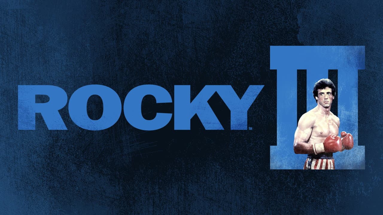 Rocky III — backdrops with title 1