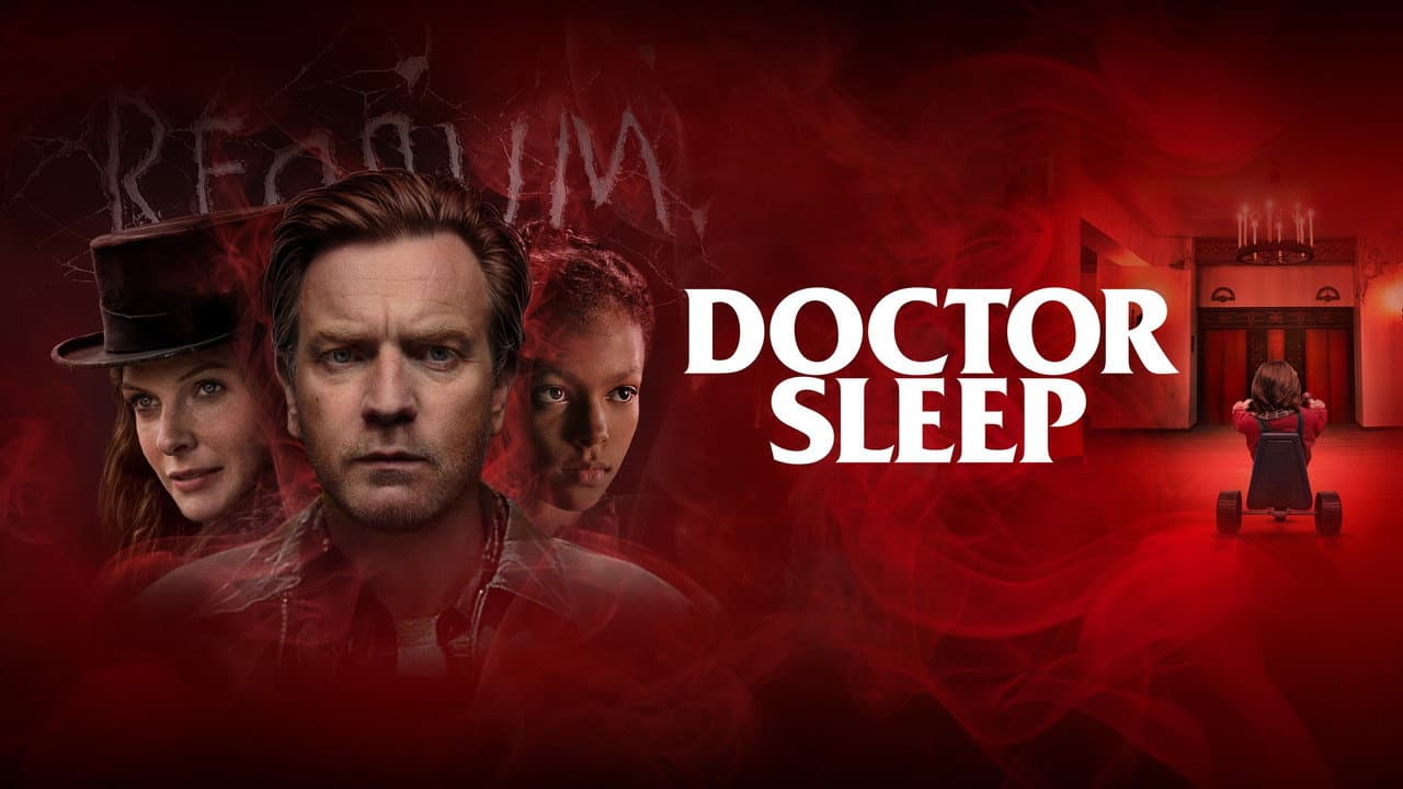 Doctor Sleep — backdrops with title 1