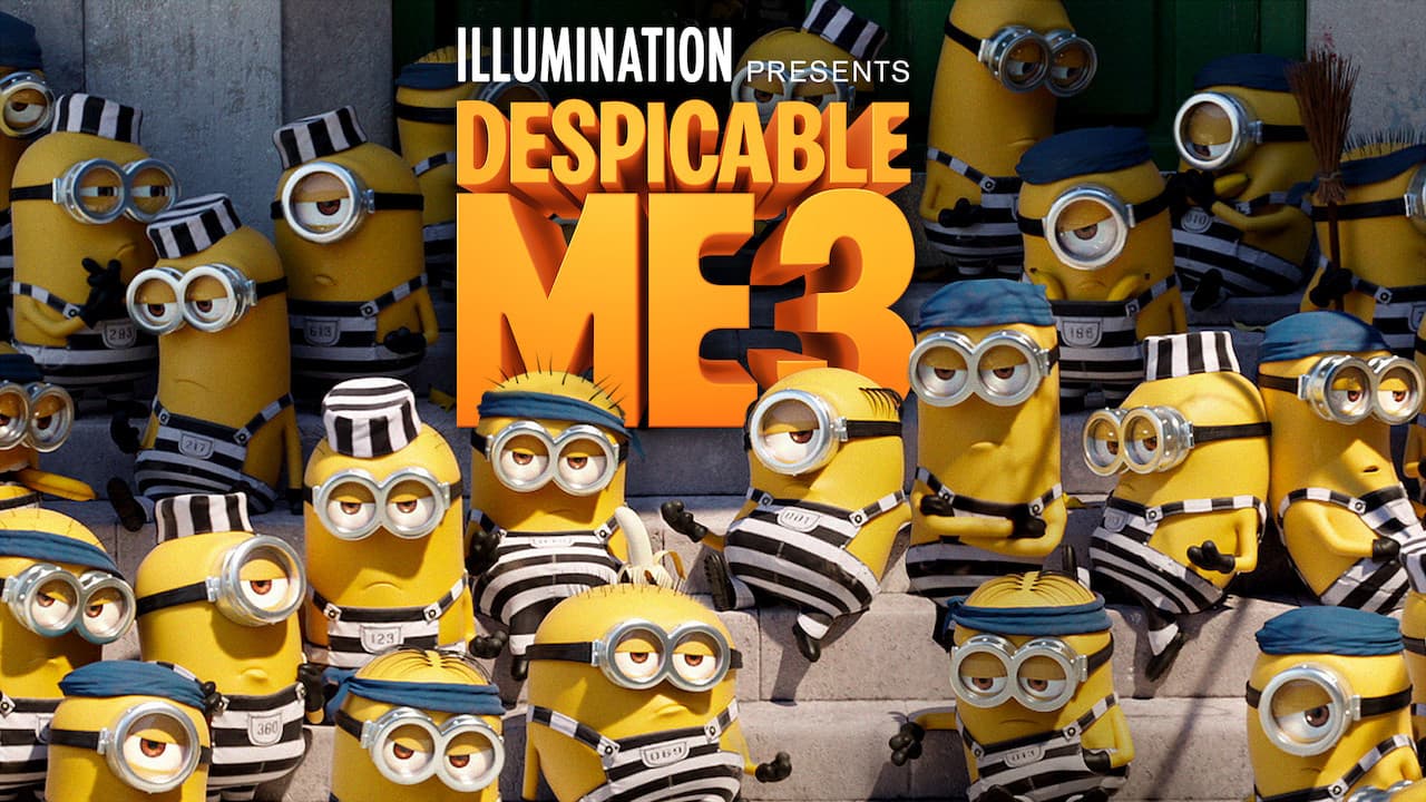 Despicable Me 3 — backdrops with title 7