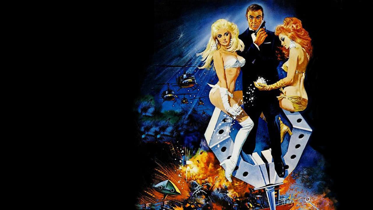 Diamonds Are Forever — backdrops 1