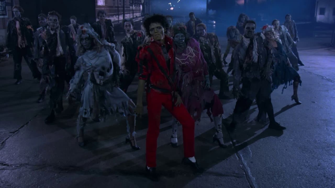 Michael Jackson's Thriller — backdrops 2