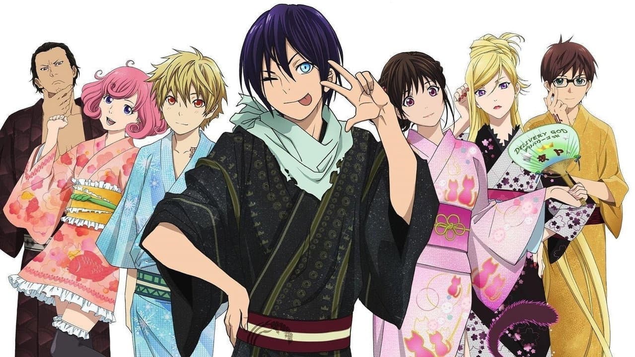 Noragami — backdrops 8