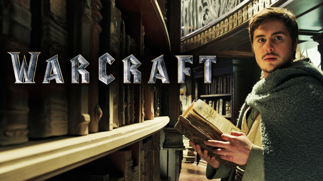 Warcraft — backdrops with title 3