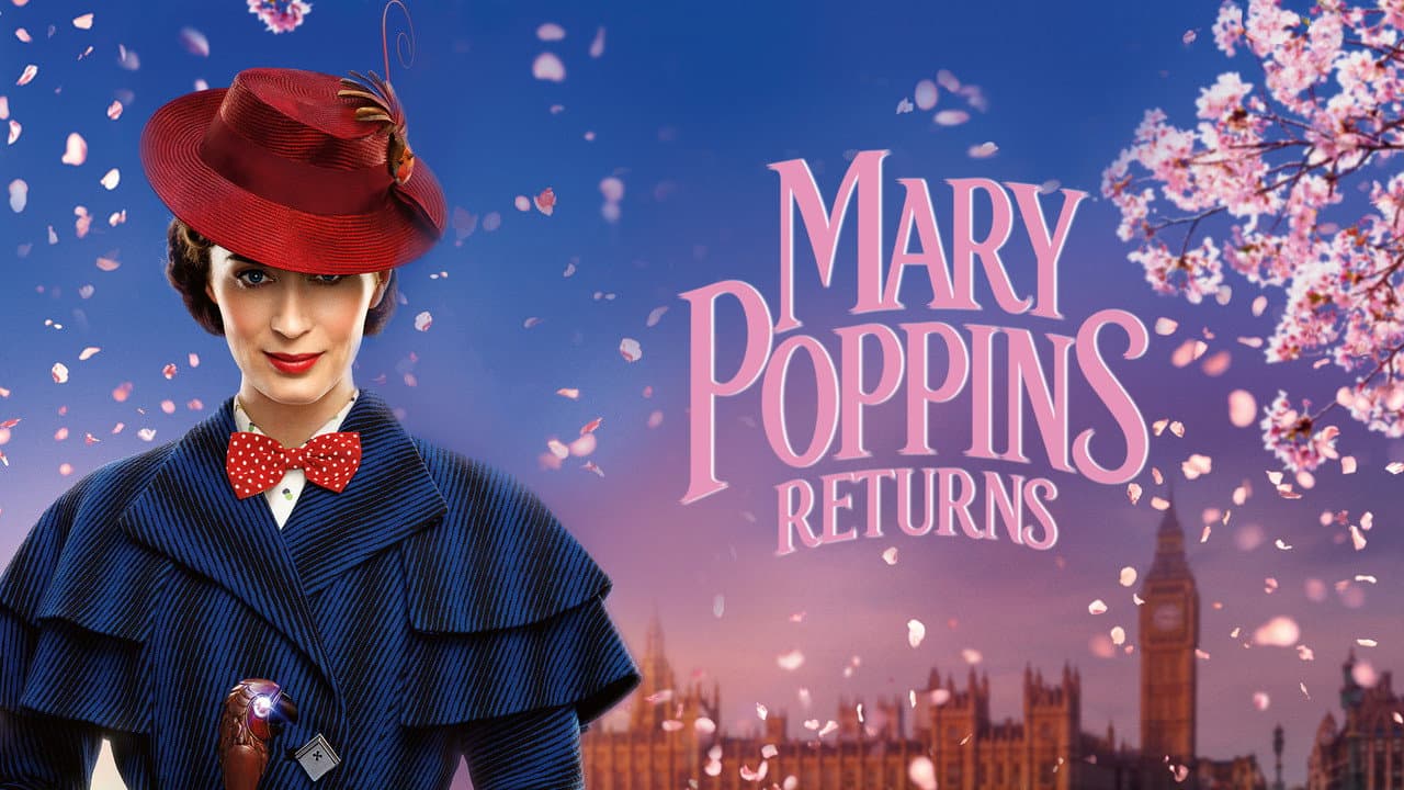 Mary Poppins Returns — backdrops with title 5