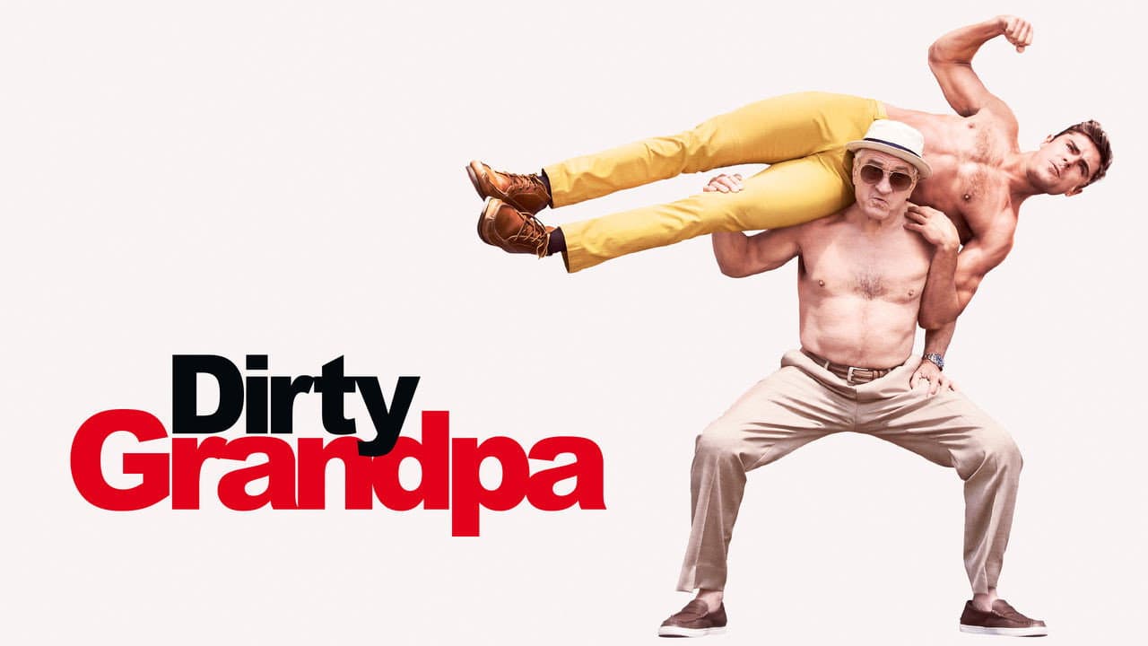 Dirty Grandpa — backdrops with title 5