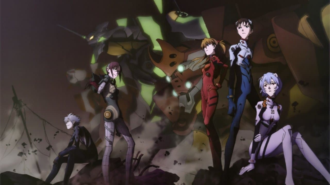 Evangelion: 2.0 You Can (Not) Advance — backdrops 1