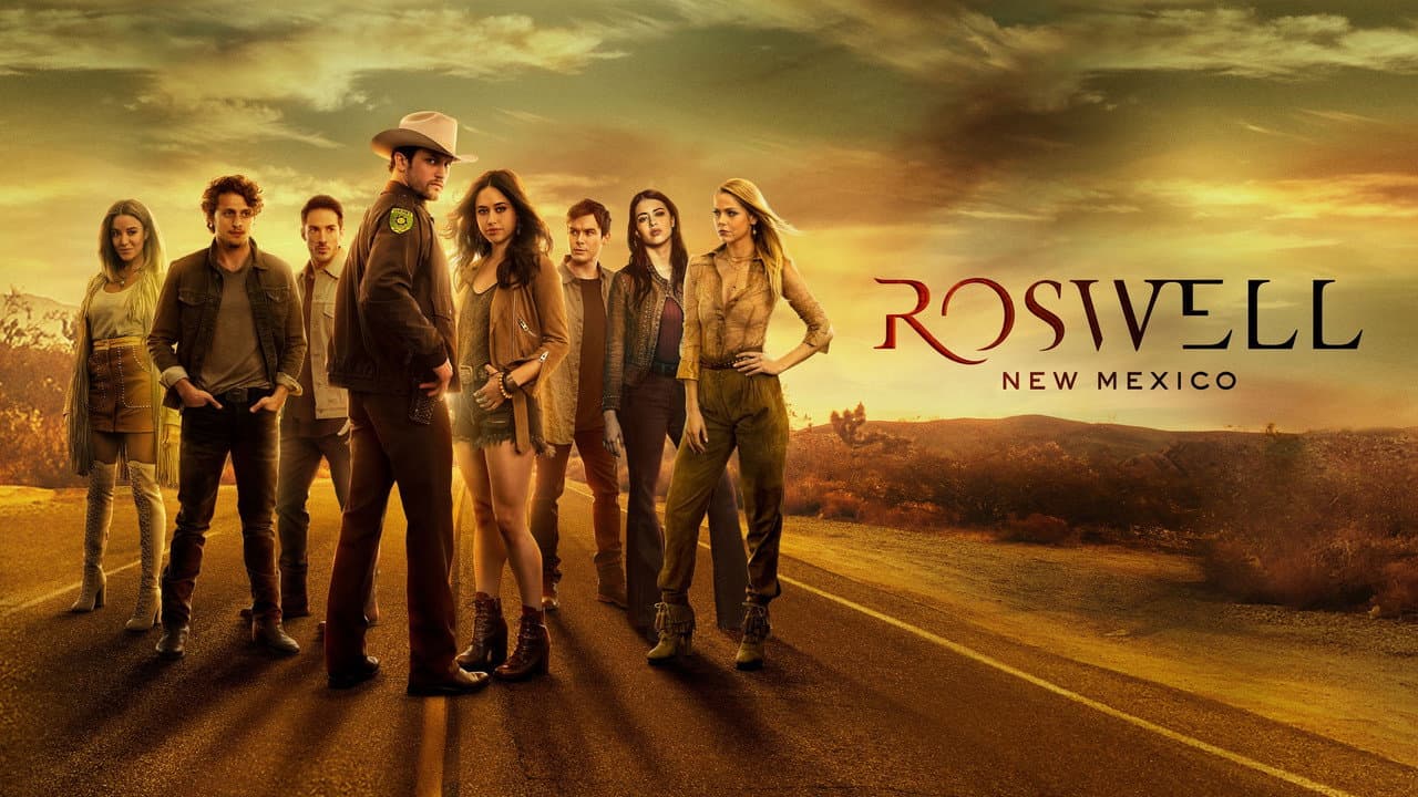 Roswell, New Mexico — backdrops with title 5