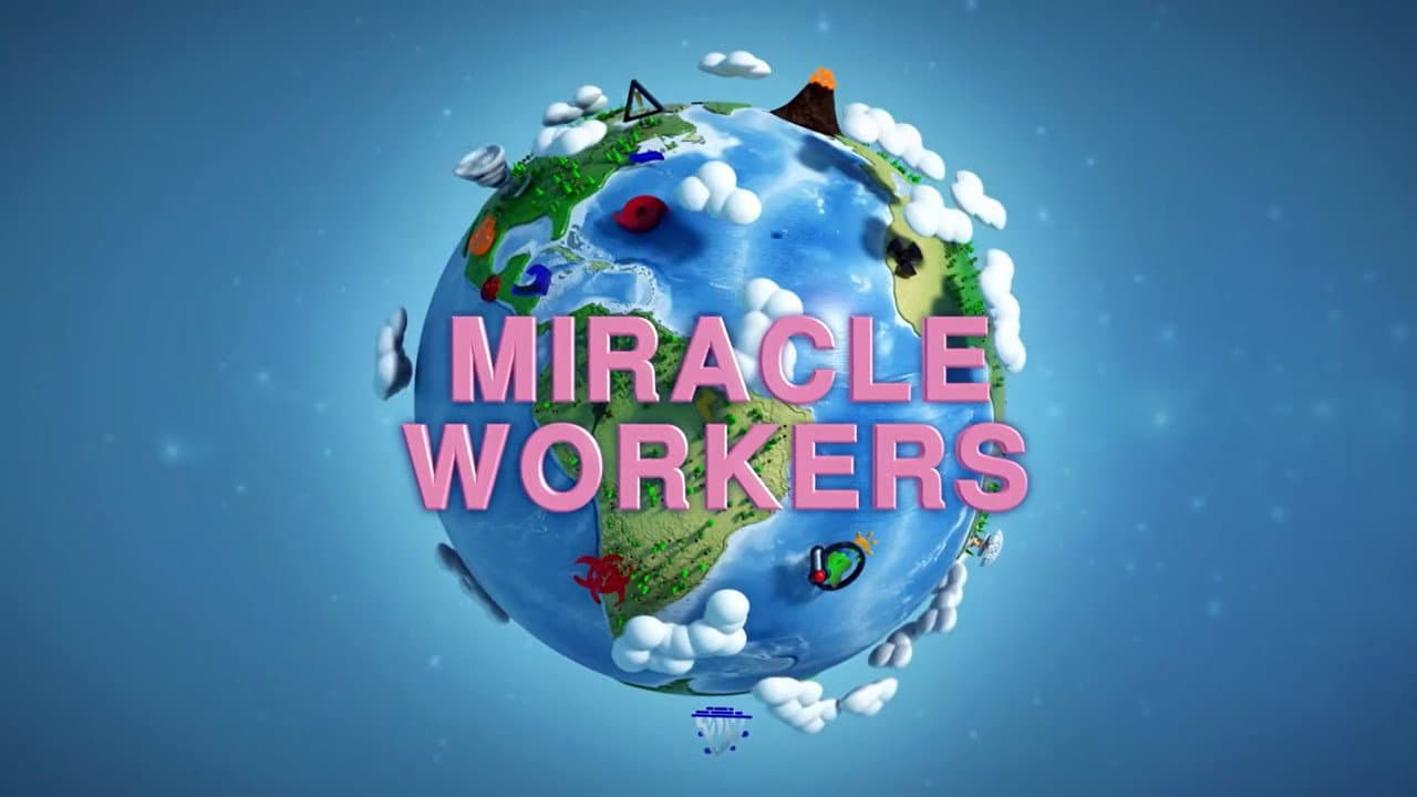 Miracle Workers — backdrops with title 3