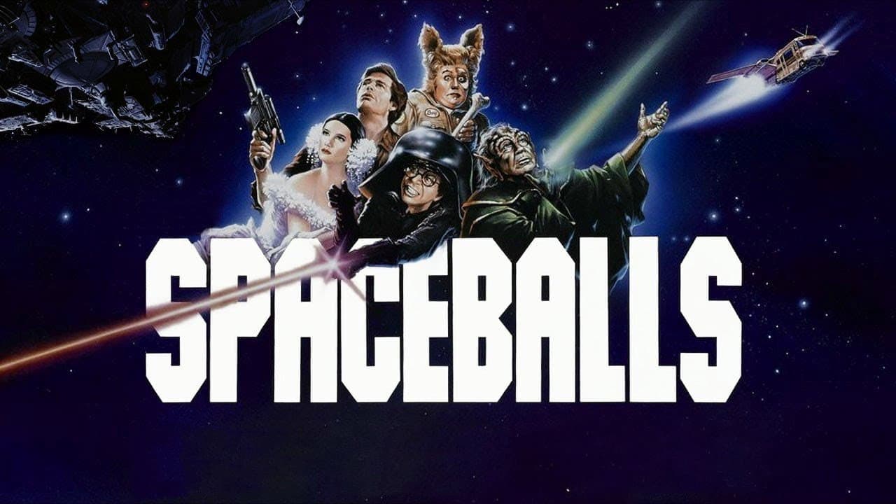 Spaceballs — backdrops with title 1