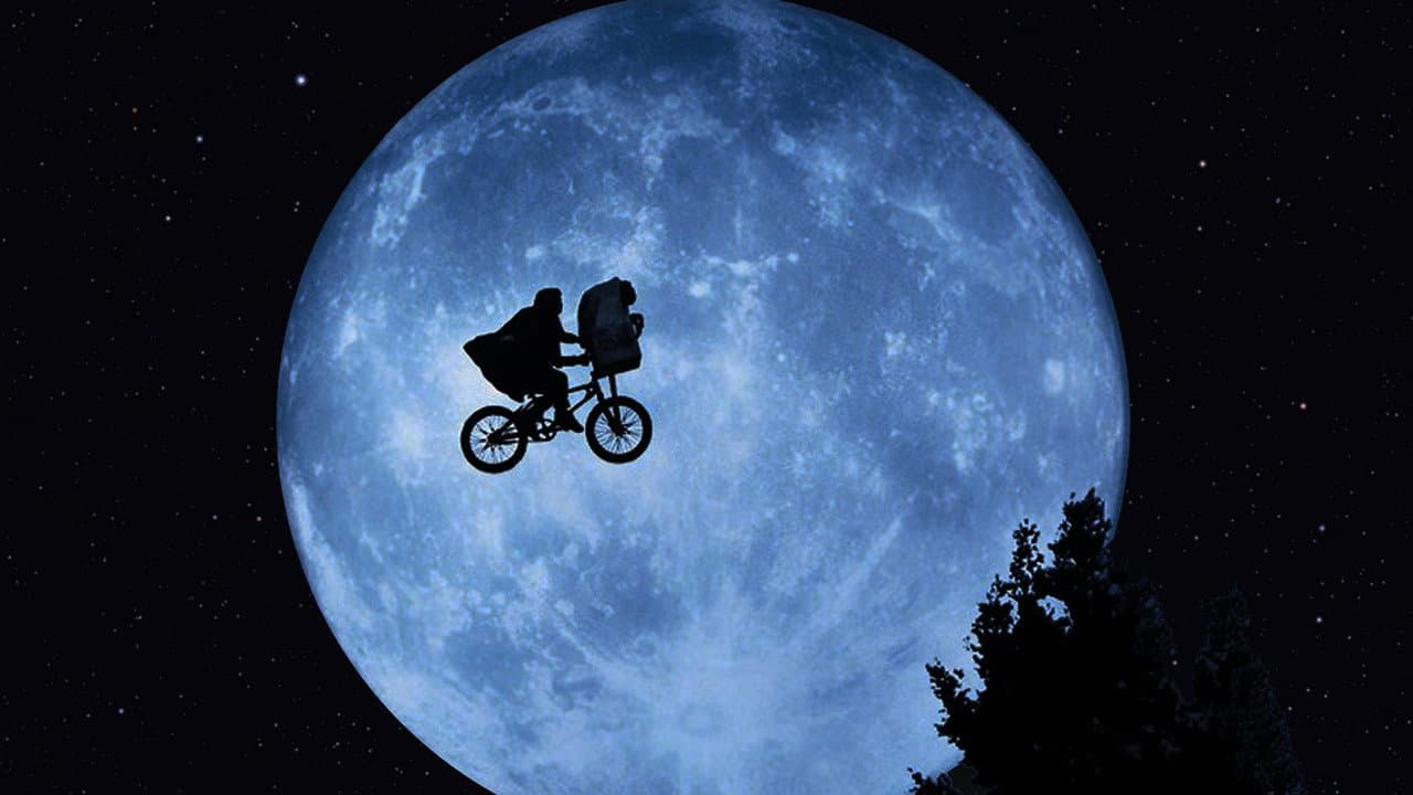 E.T. the Extra-Terrestrial — backdrops 8