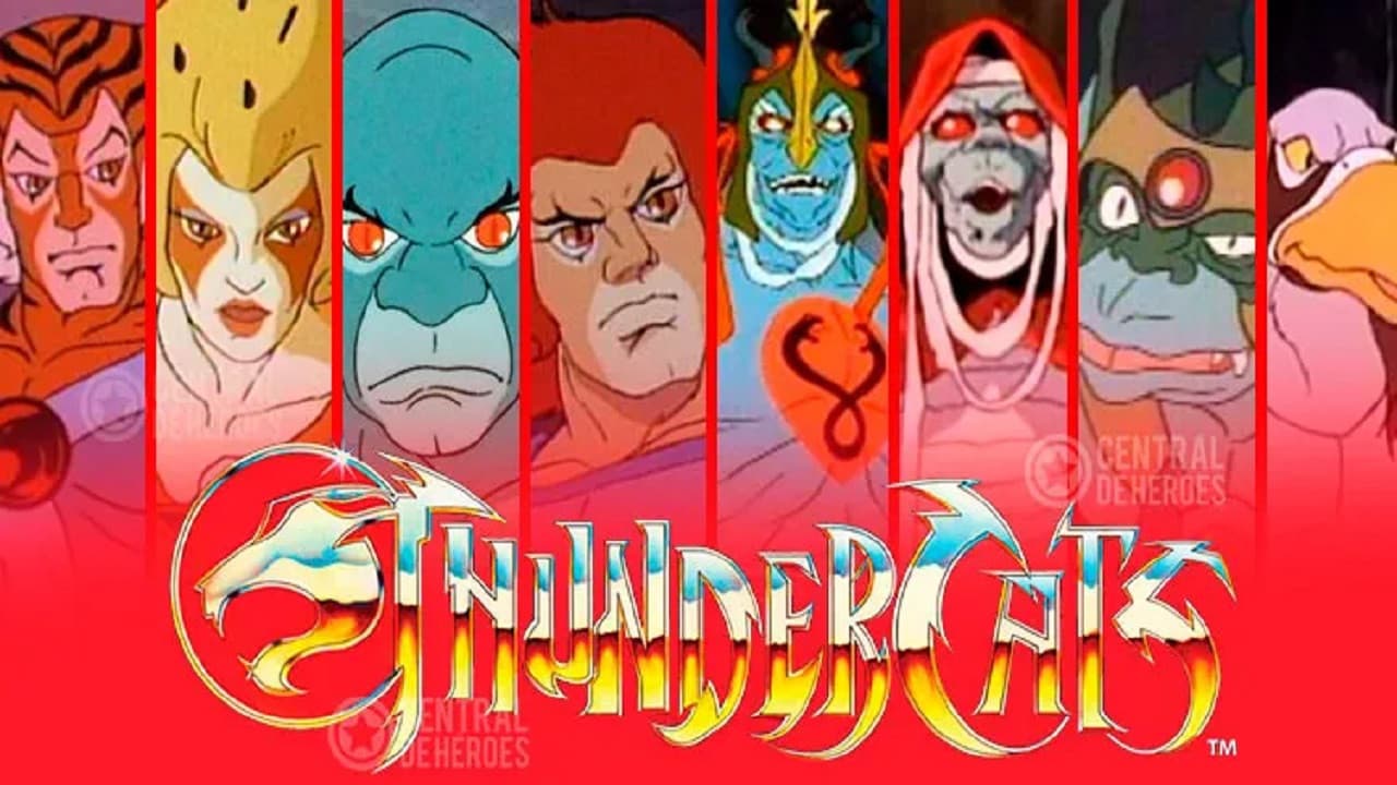 ThunderCats — backdrops with title 4