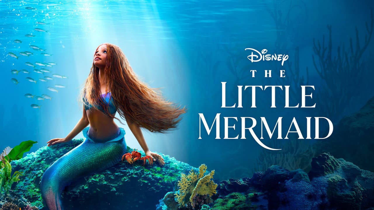 The Little Mermaid — backdrops with title 6