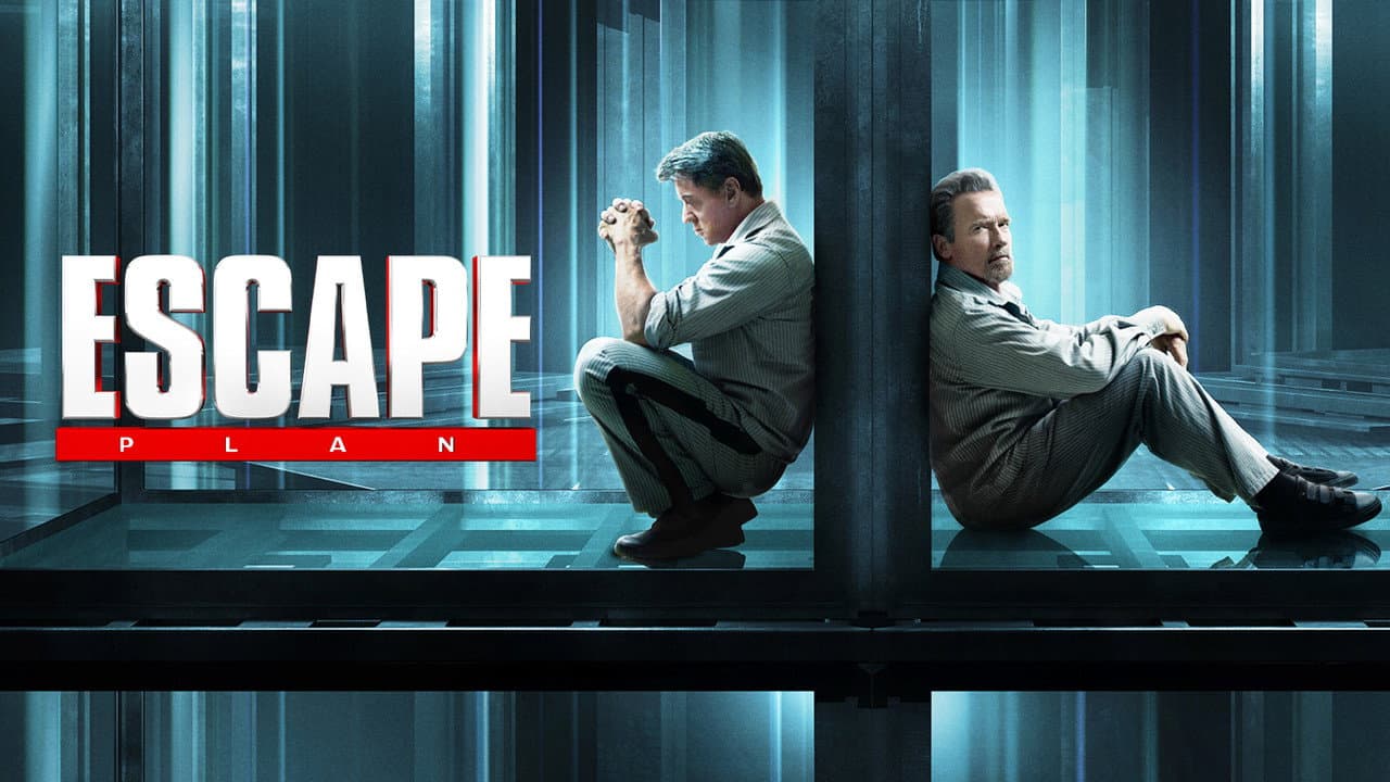 Escape Plan — backdrops with title 6