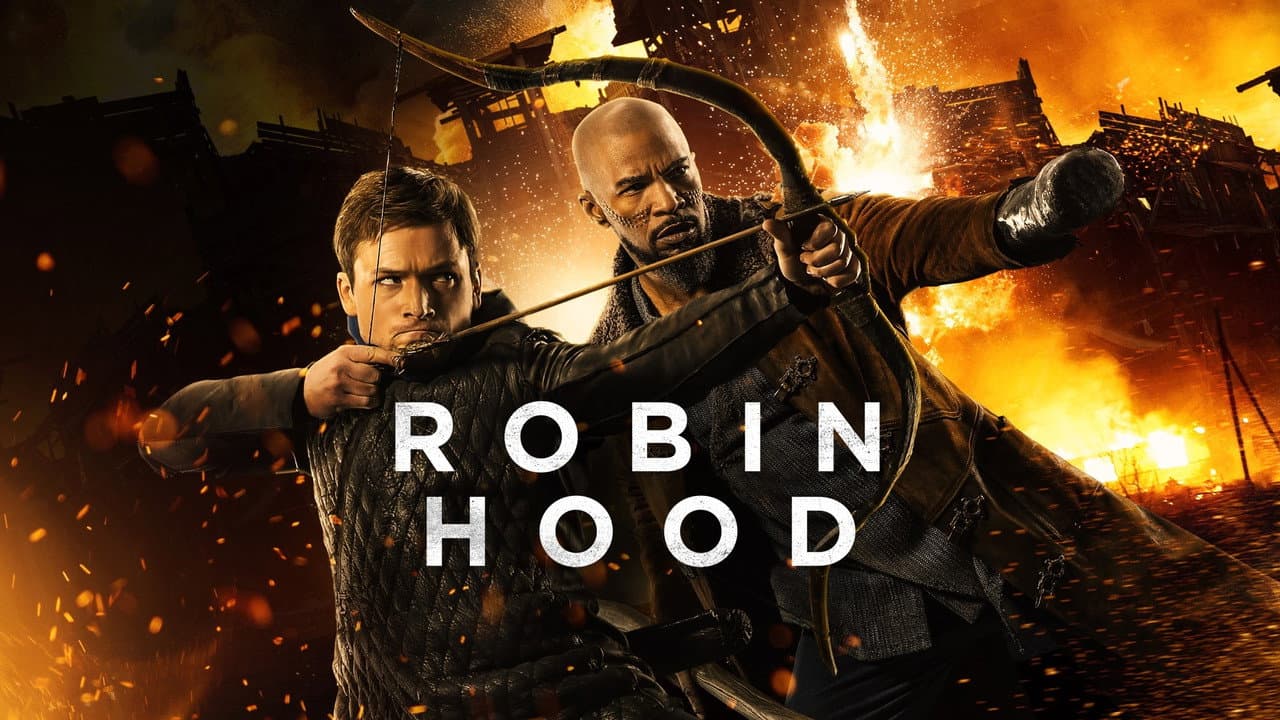 Robin Hood — backdrops with title 2