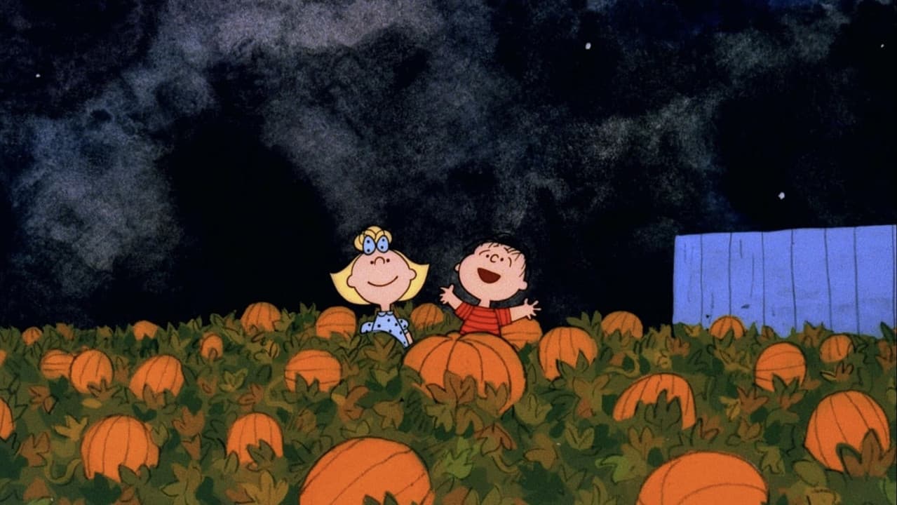 It's the Great Pumpkin, Charlie Brown — backdrops 4