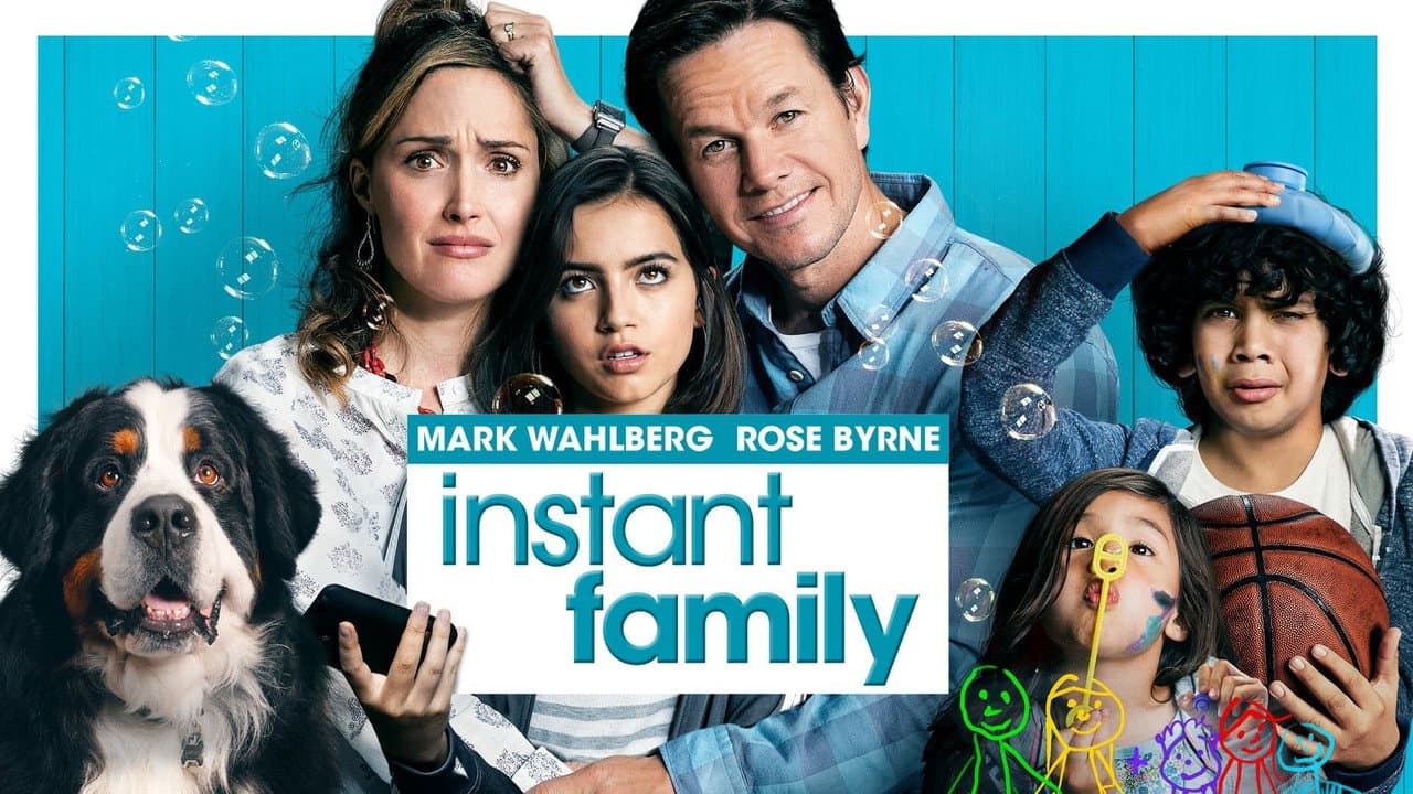 Instant Family — backdrops with title 3