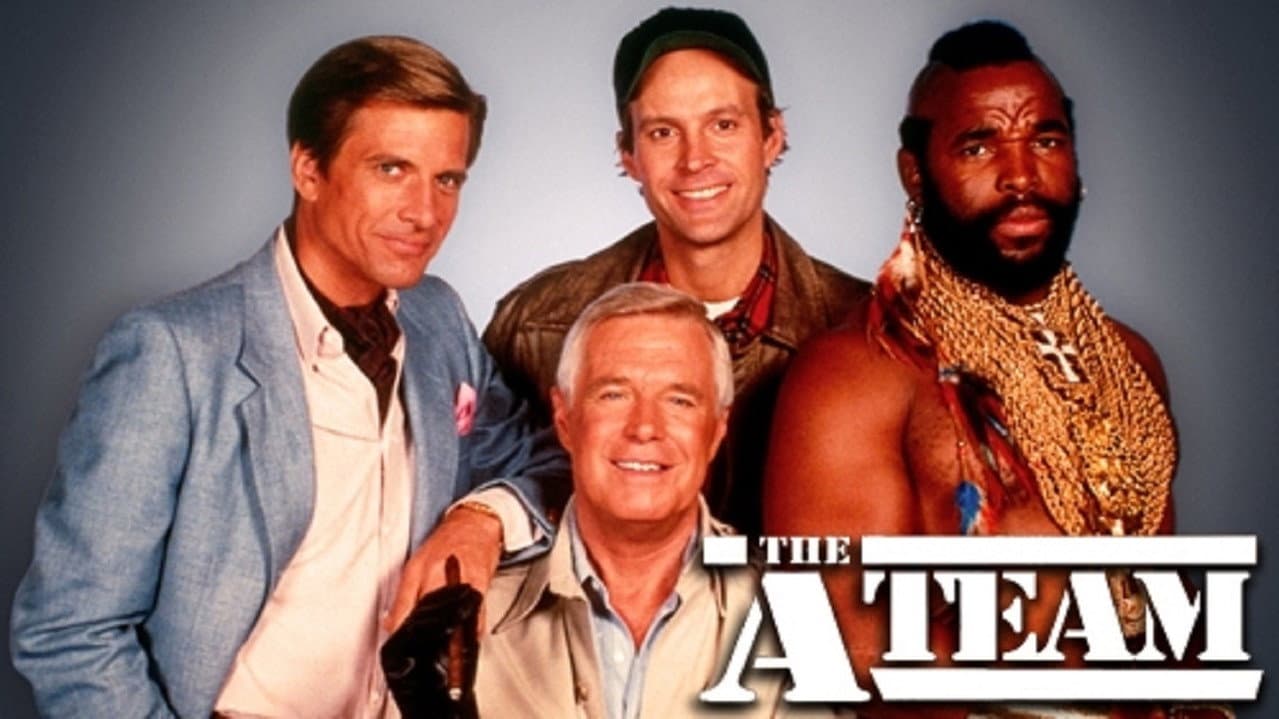 The A-Team — backdrops with title 2