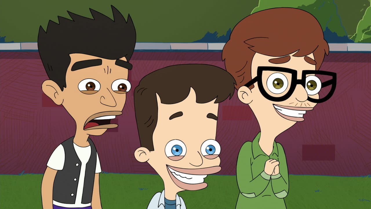 Big Mouth — backdrops 5