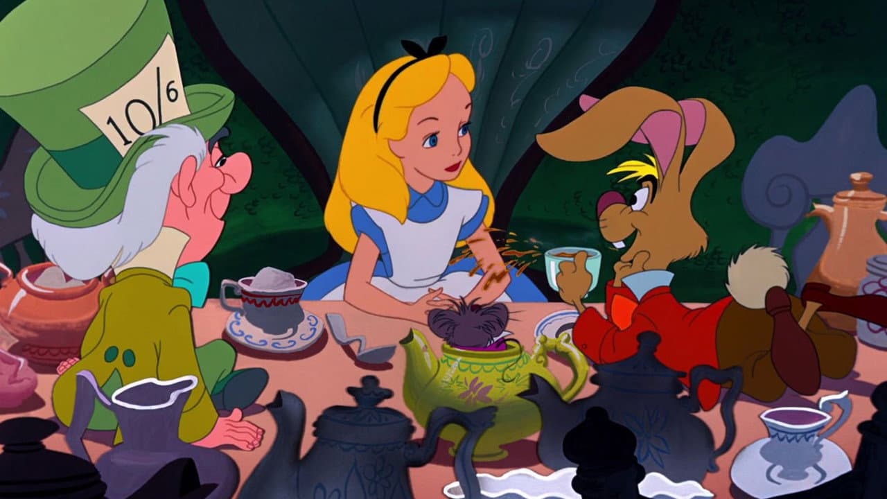 Alice in Wonderland — backdrops 5