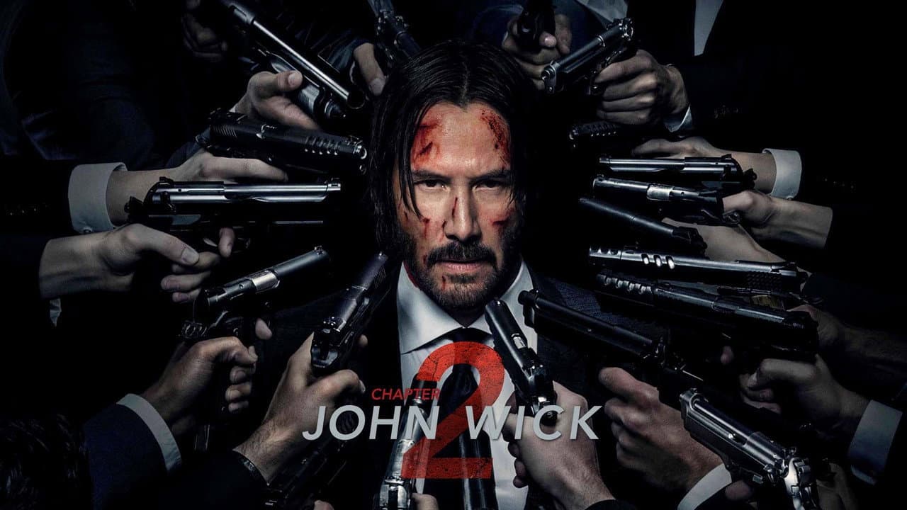 John Wick: Chapter 2 — backdrops with title 4