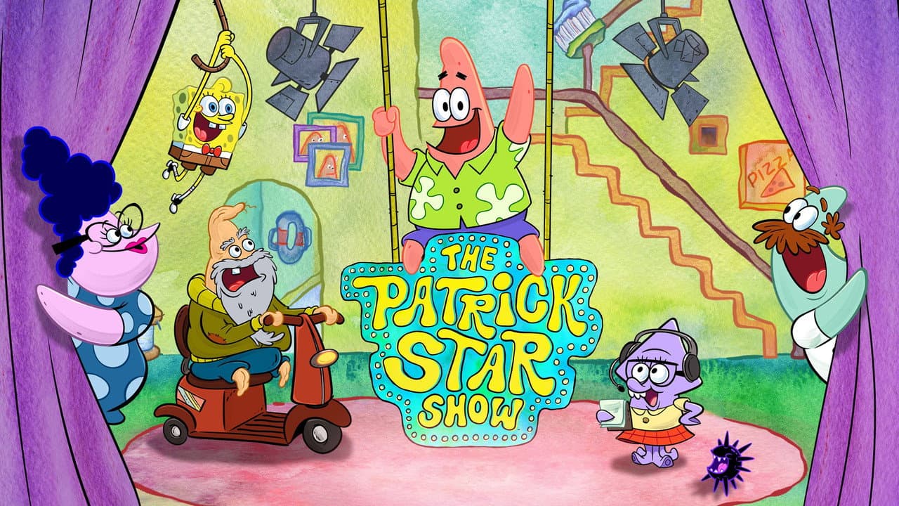 The Patrick Star Show — backdrops with title 1