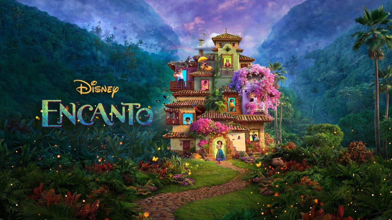 Encanto — backdrops with title 7