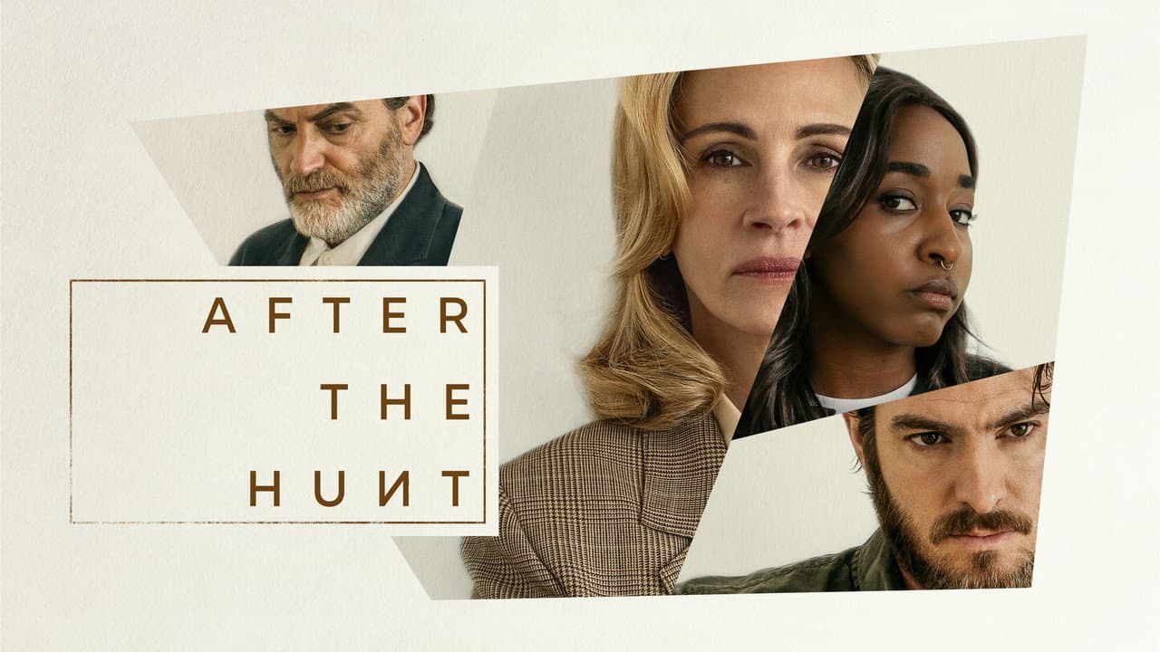 After the Hunt — backdrops with title 1
