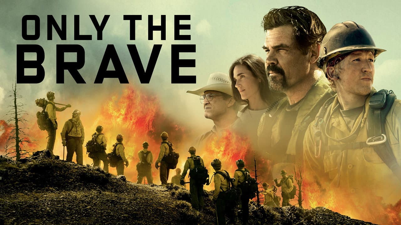 Only the Brave — backdrops with title 1