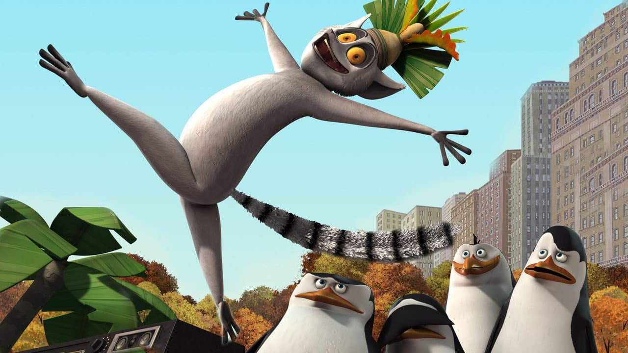 The Penguins of Madagascar — backdrops 5