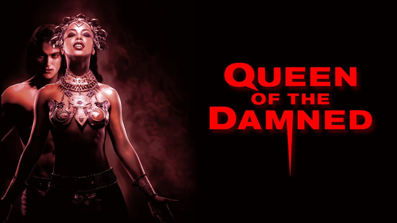 Queen of the Damned — backdrops with title 1