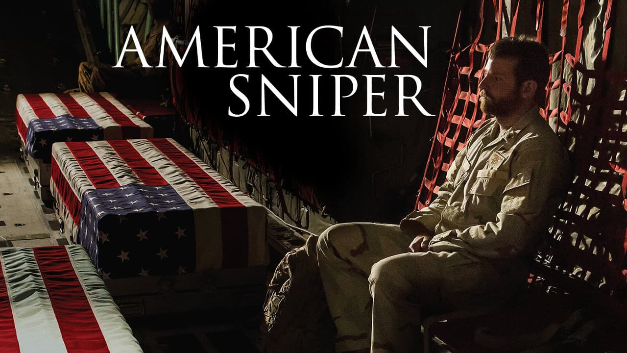 American Sniper — backdrops with title 6