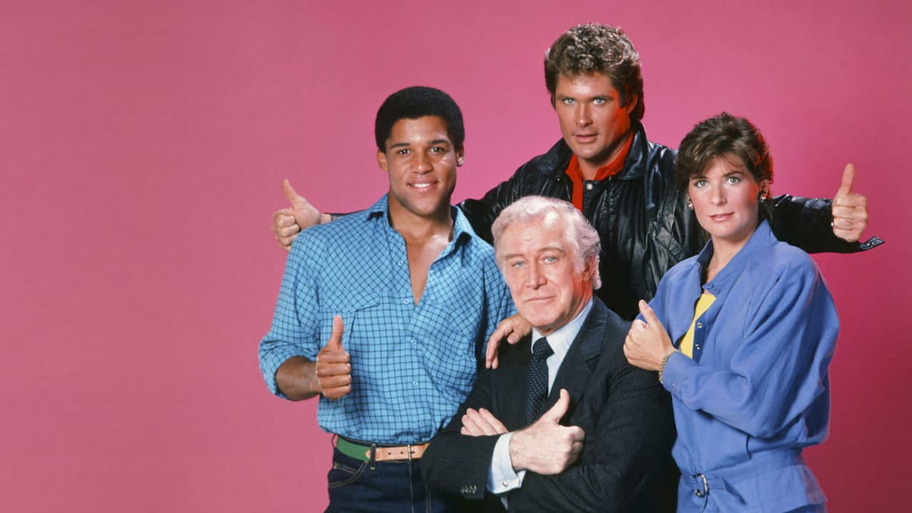 Knight Rider — backdrops 7