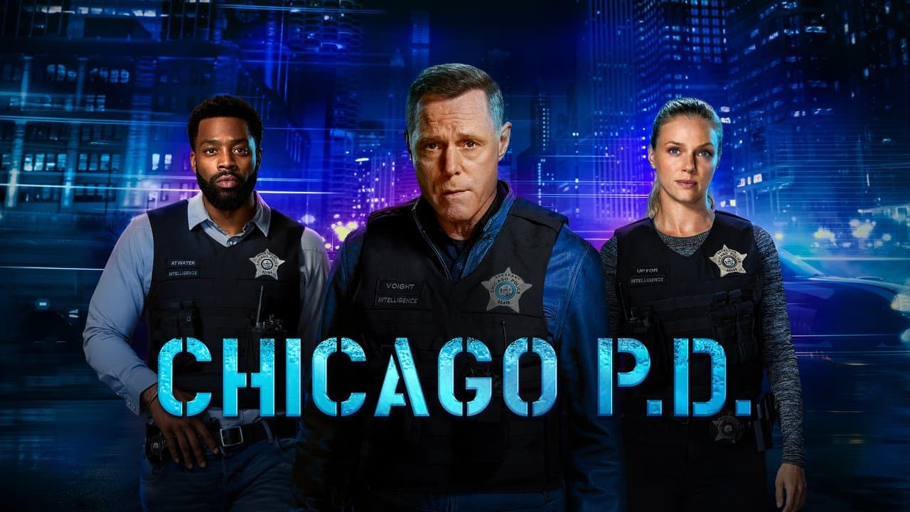 Chicago P.D. — backdrops with title 4