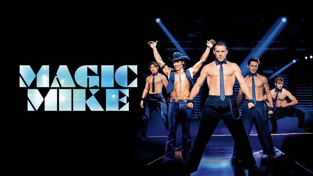 Magic Mike — backdrops with title 1