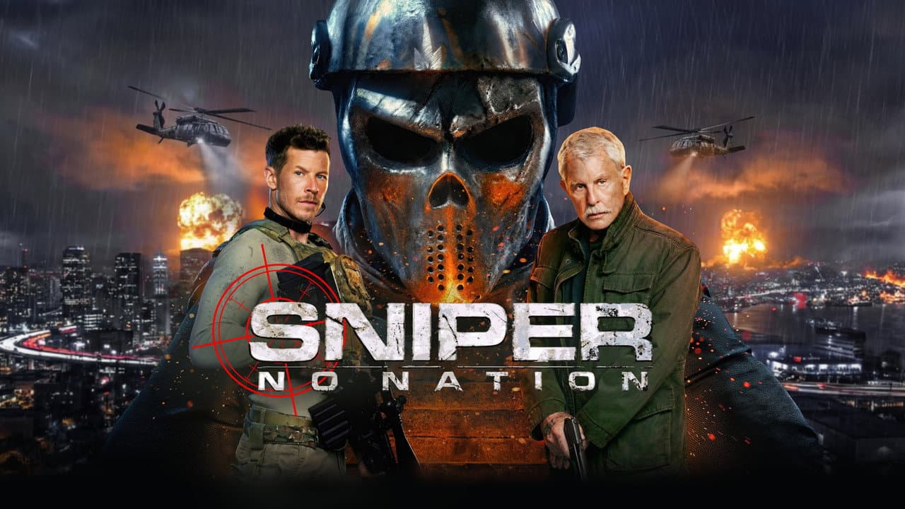 Sniper: No Nation — backdrops with title 1
