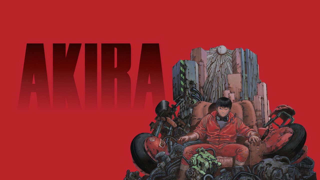 Akira — backdrops with title 7