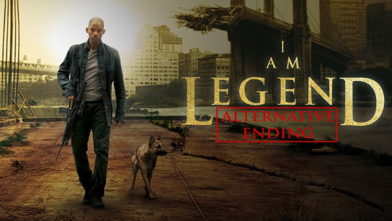 I Am Legend — backdrops with title 7