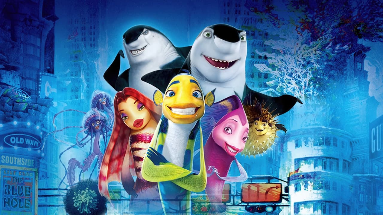 Shark Tale — backdrops 2