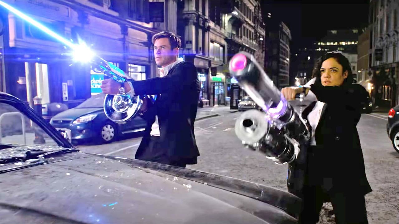 Men in Black: International — backdrops 8