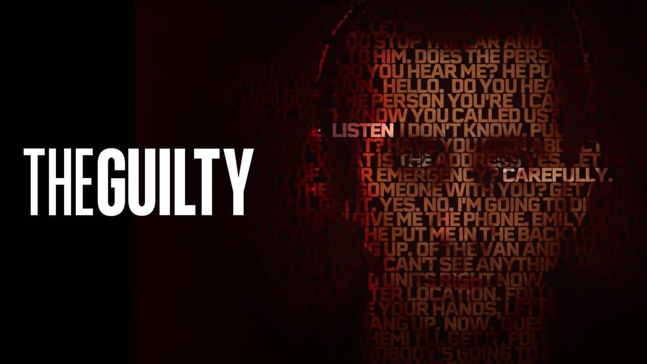 The Guilty — backdrops with title 3